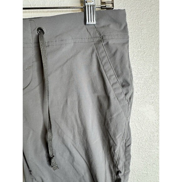 Columbia Omni-Shield Women’s Hiking Shorts Sz 4 Advanced Repellency Outdoor Gray - Picture 4 of 14